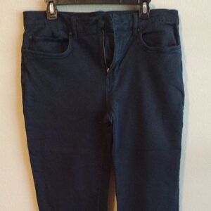 Dark Banana Republic Denim Like Pants